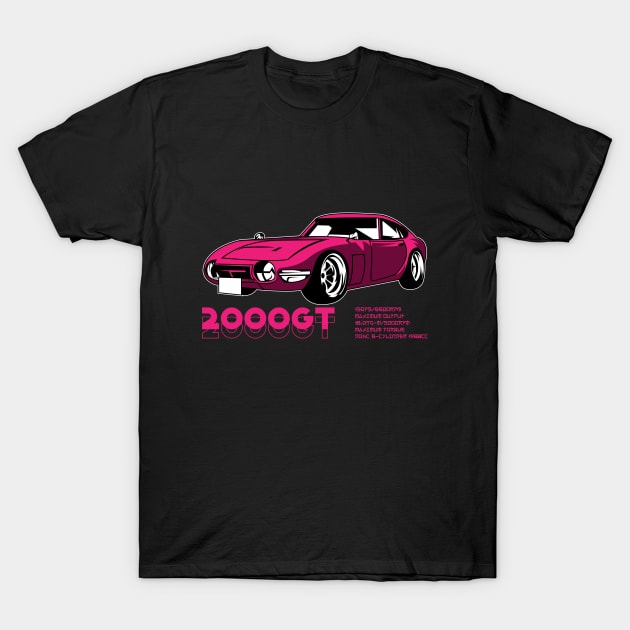 racing car T-Shirt by imkram2x